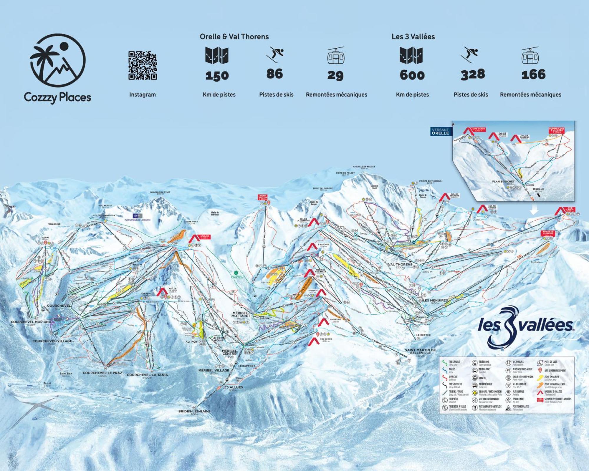 Cozyloge, Orelle & Les 3 Vallees Exterior photo